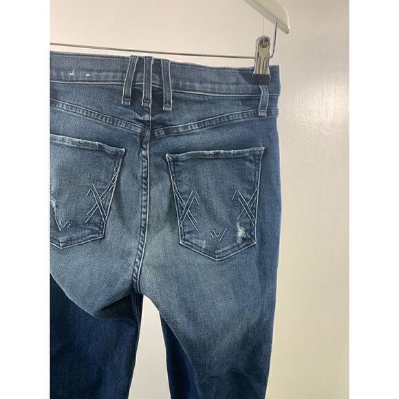 McGuire For Anthropologie Isabeli Lace Up Skinny Jeans Size 27 - Picture 5 of 13